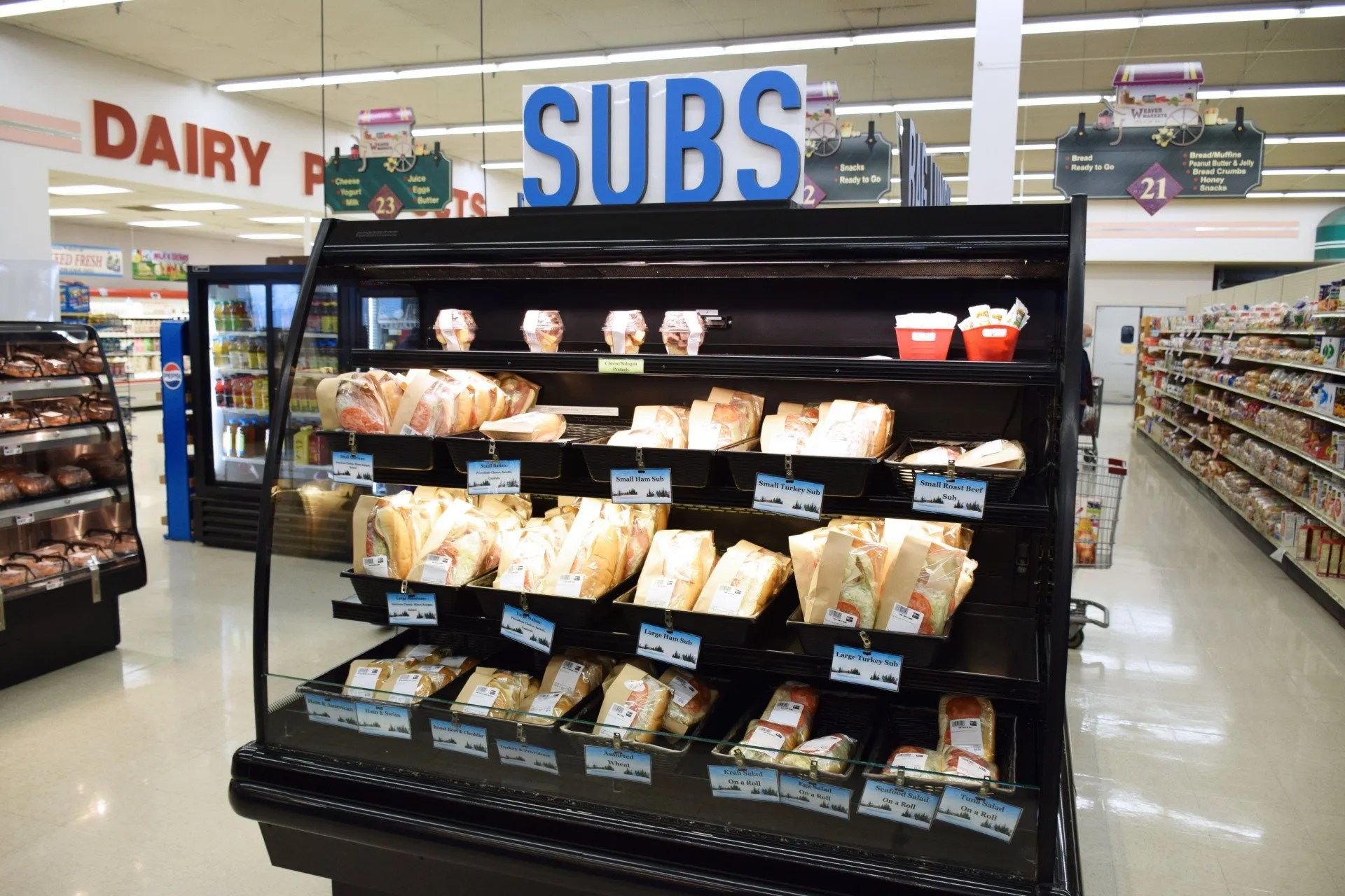 Food Services Weaver Markets Adamstown PA