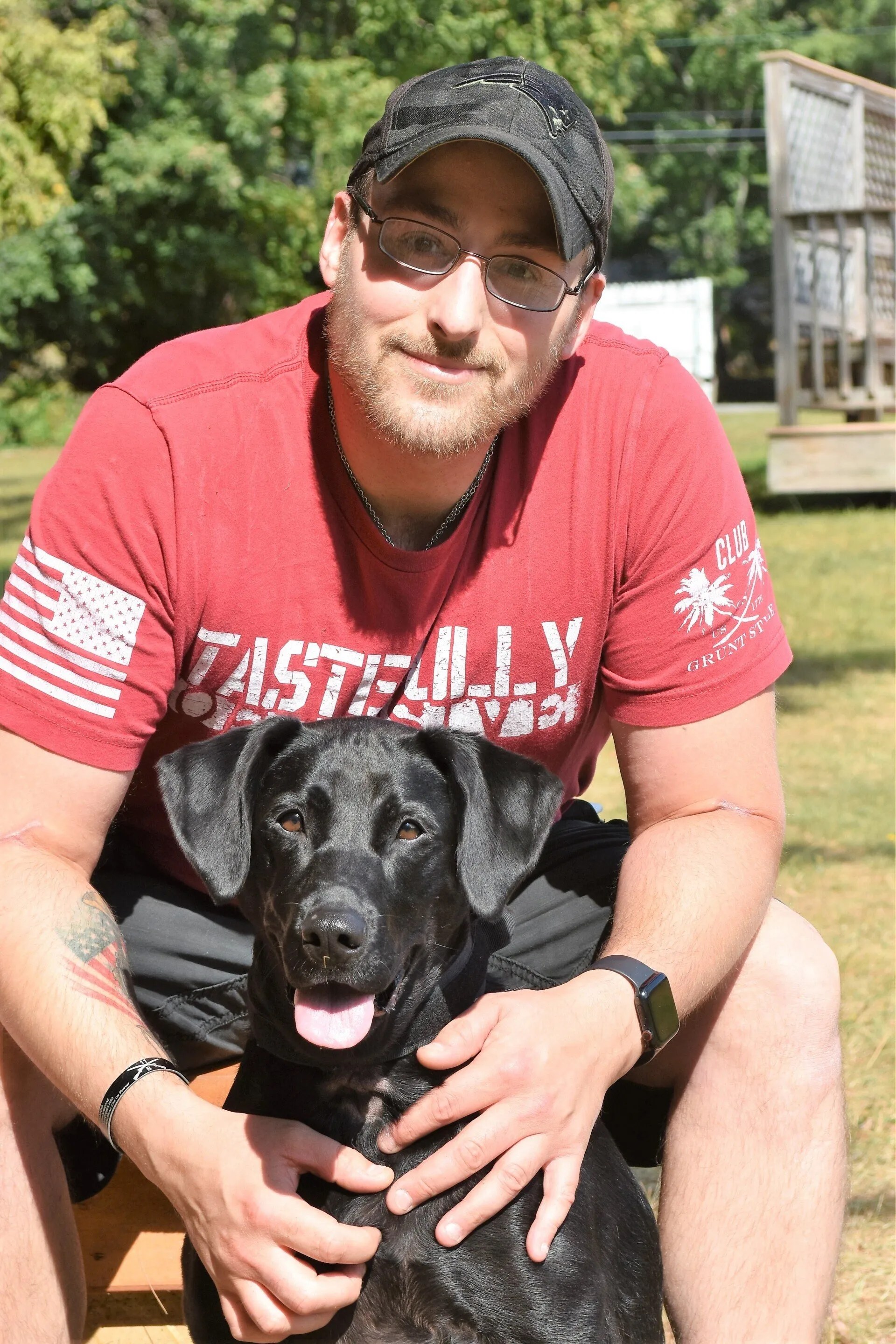 Maine Paws For Veterans servicerelated PTSD Dog Training