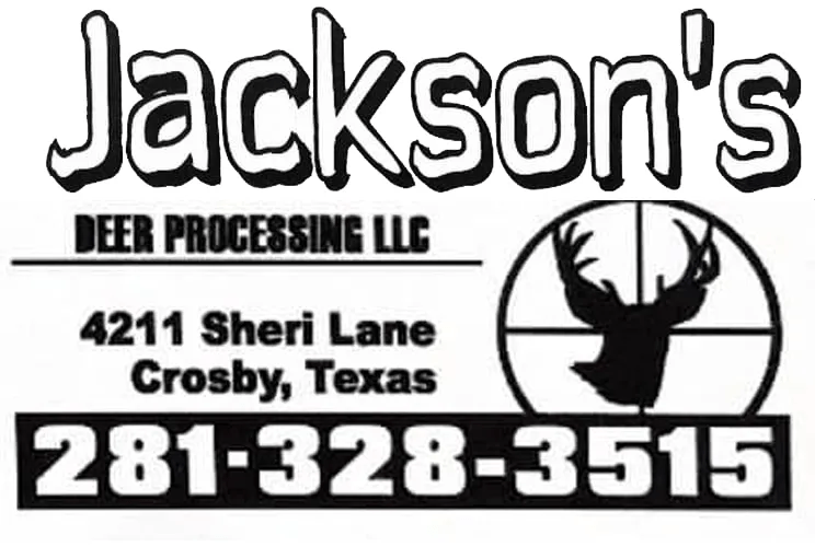 Deer Processing Crosby, TX (281) 3283515