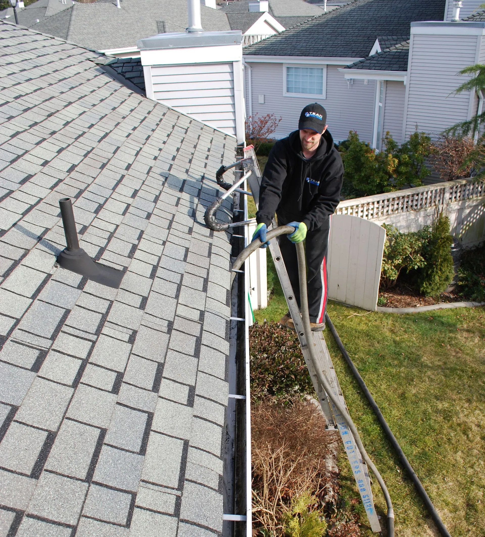 Gutter Cleaning Surrey, BC Precision Gutters