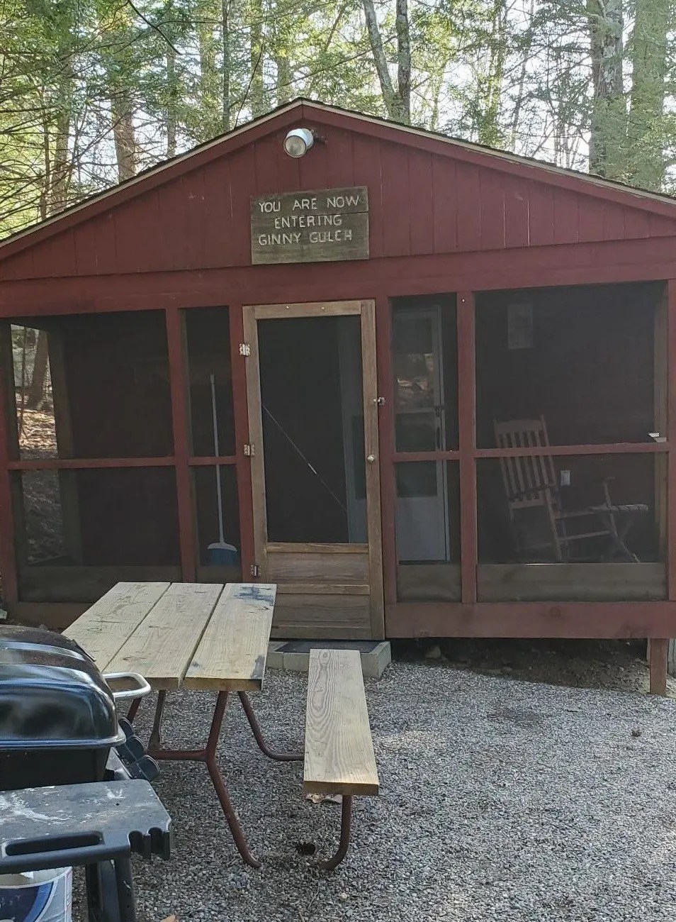 Camping Sites NH Campground