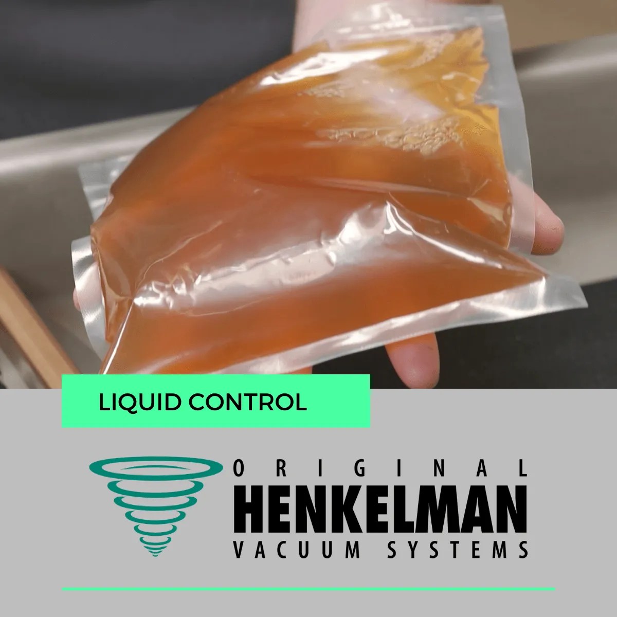 Can you vacuum seal liquids?