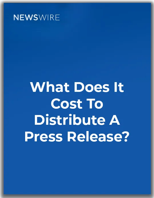 What Does It Cost To Distribute A Press Release?