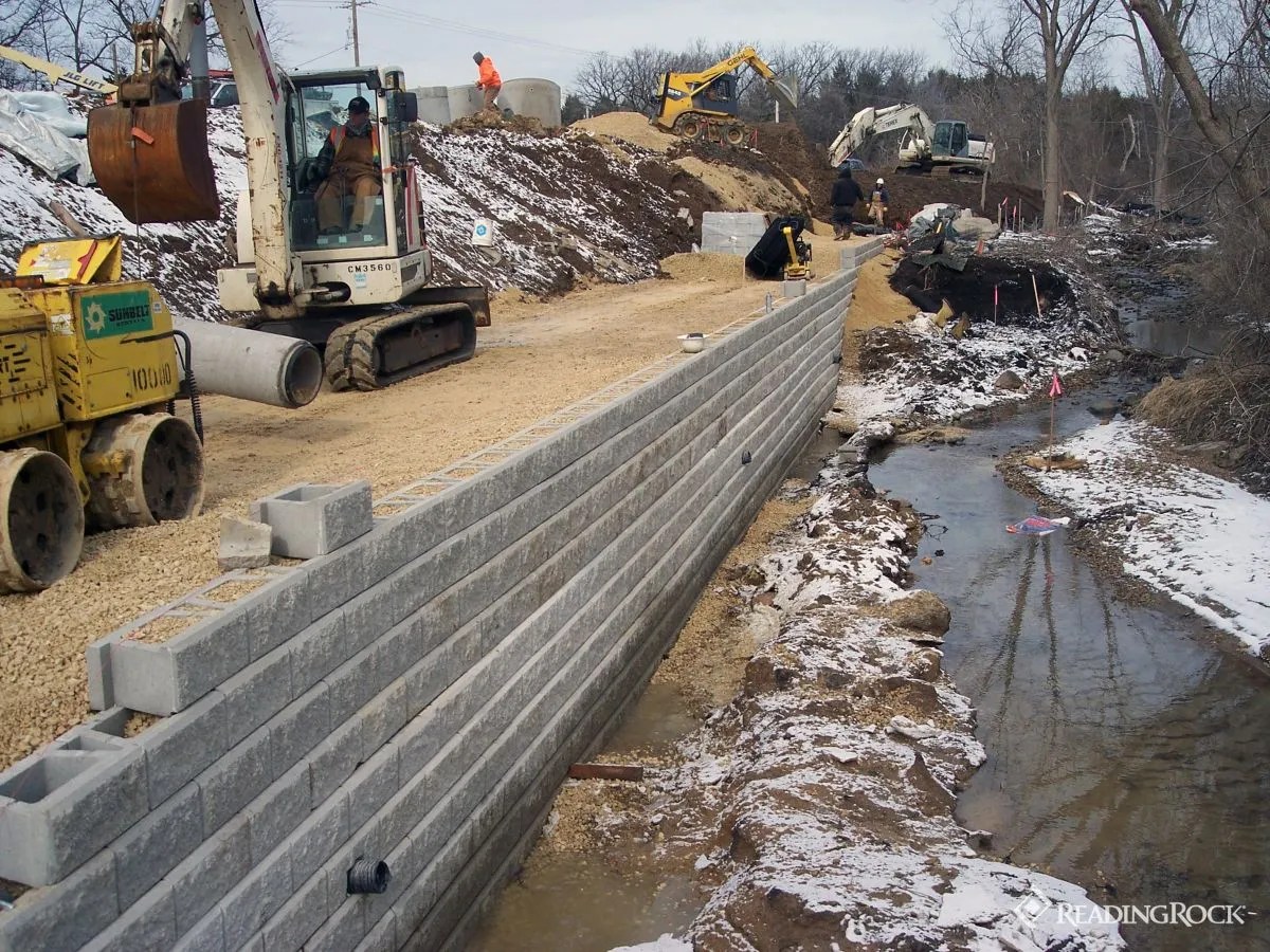 Retaining Walls