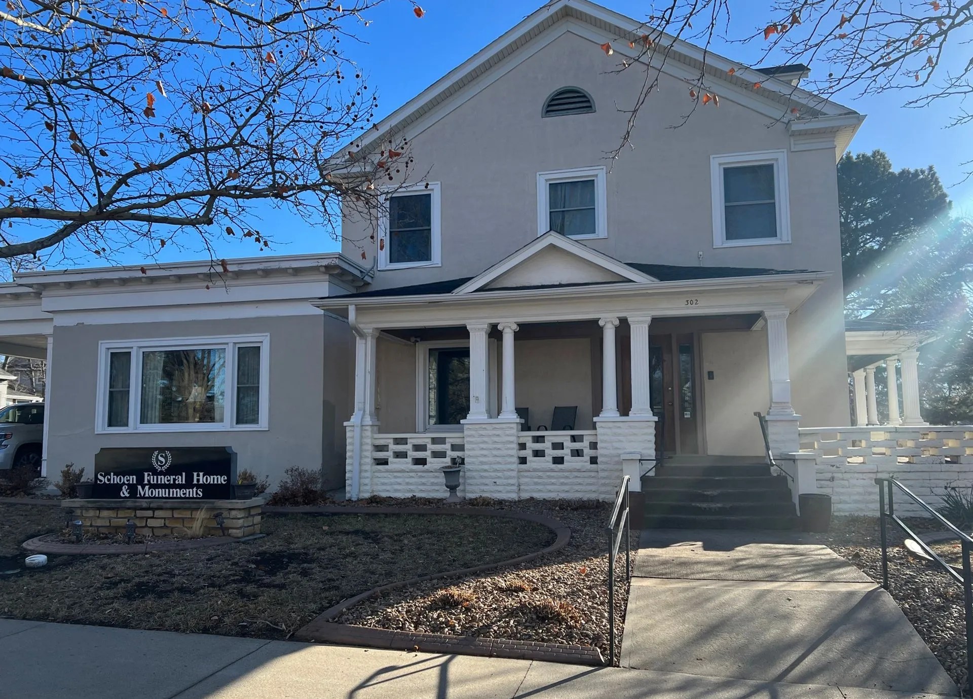 Beloit Location Schoen Funeral Homes & Monuments