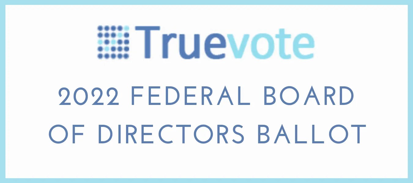 2022 FEDERAL BOARD OF DIRECTORS ELECTION