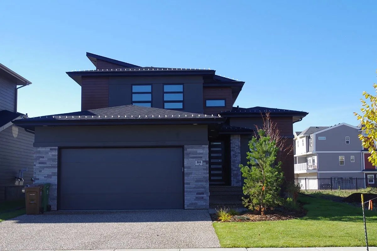 Custom Home Design Edmonton Classic Residential Design