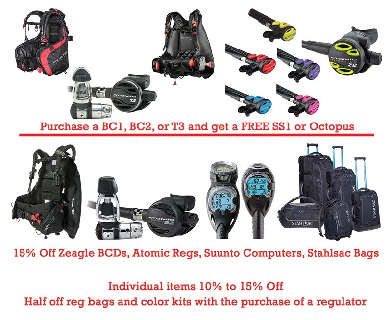 SCUBA Gear Packages