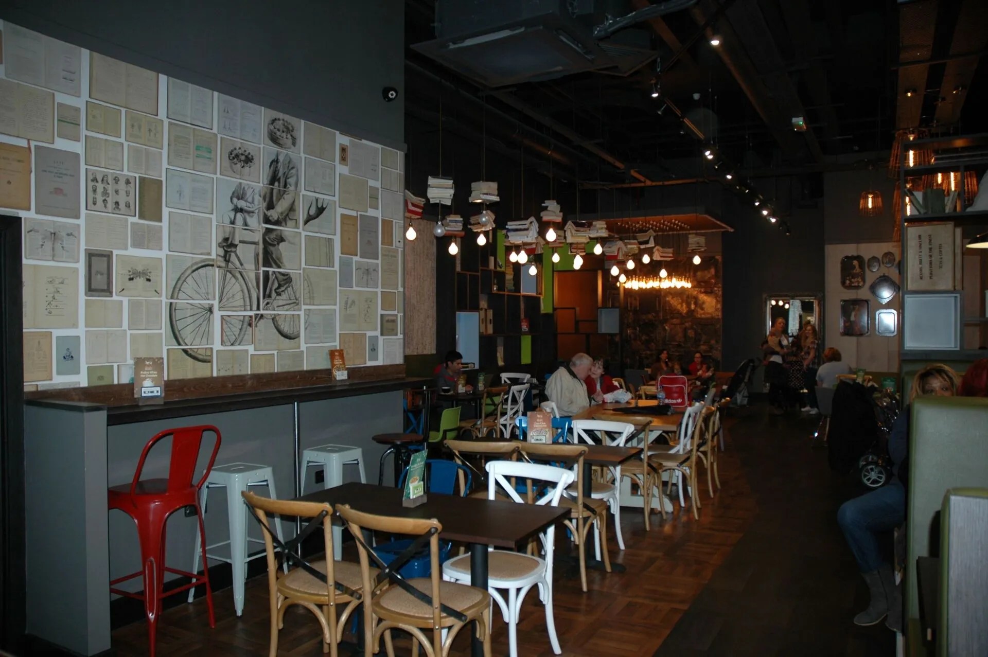 Bru coffee shop fit out B3 Shopfitting Ltd