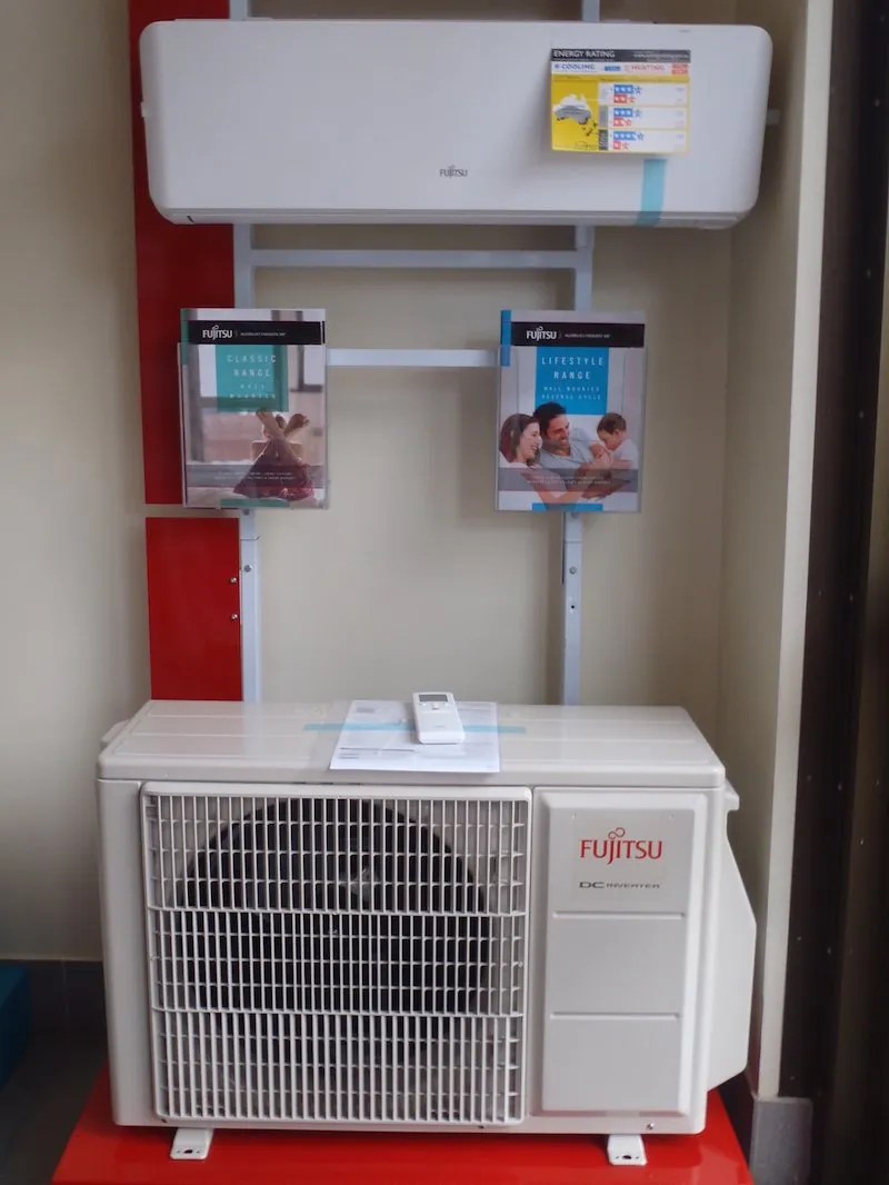 Split System Heating & Cooling Canberra, ACT Climatrol