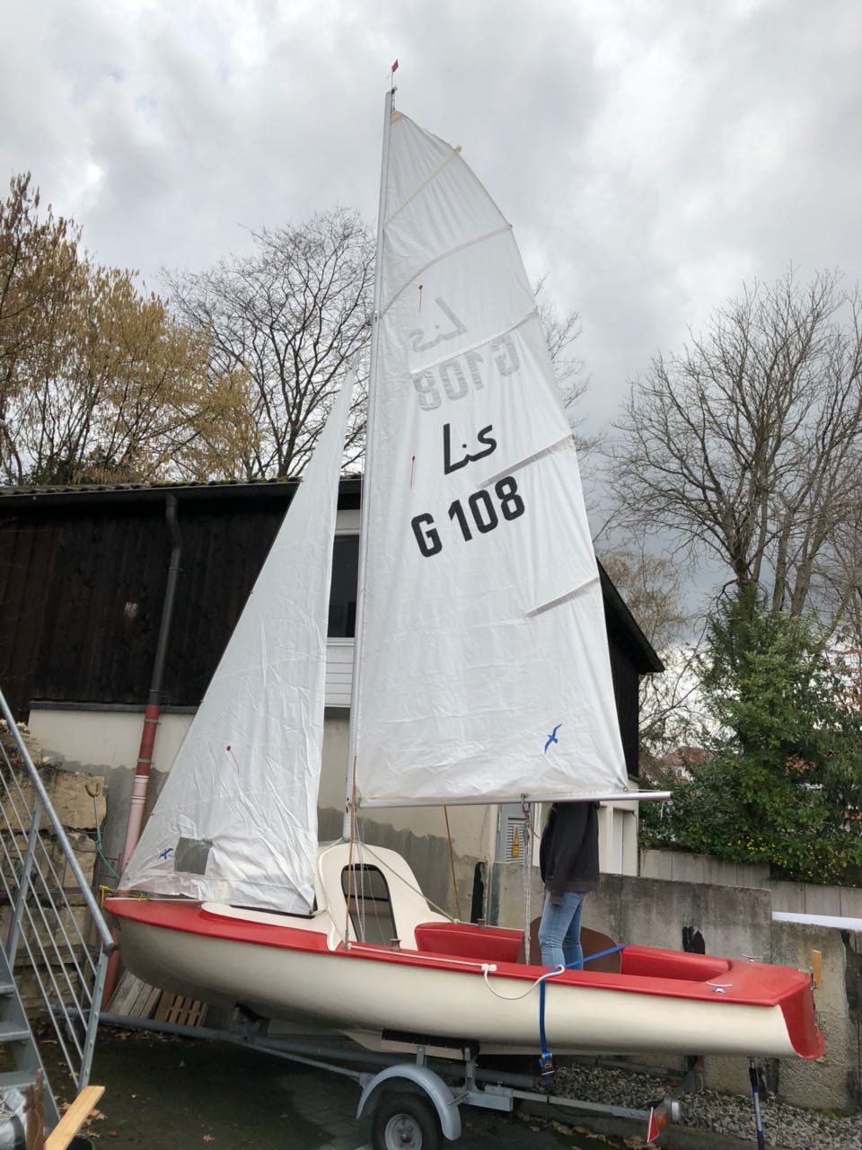 Lis G 108 LisBoote Galerie Lis Klassenvereinigung e.V.