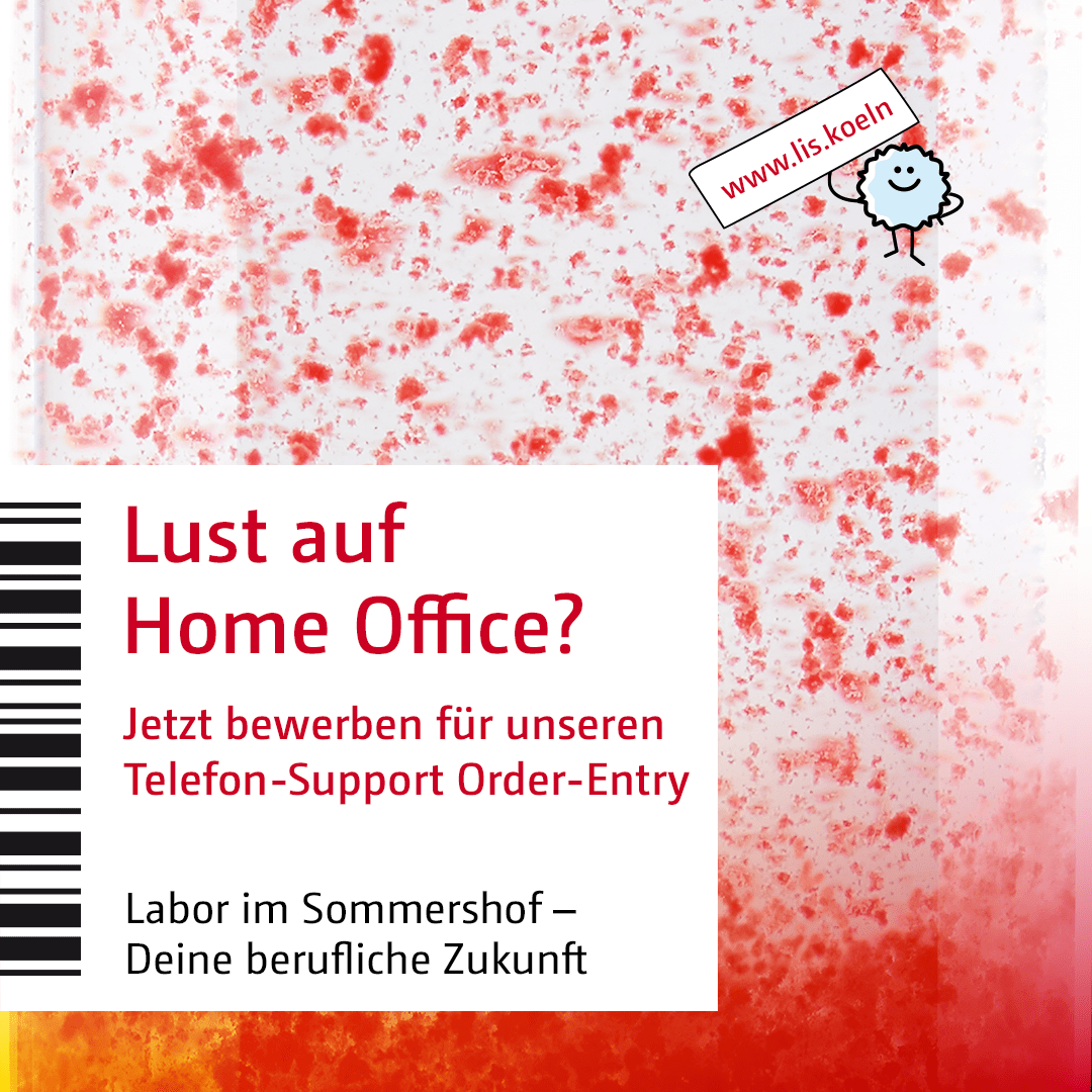 TelefonSupport m/w/d (Home Office) Vollzeit LIS Köln