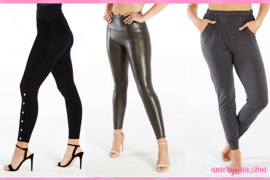 ruby ribbon leggings