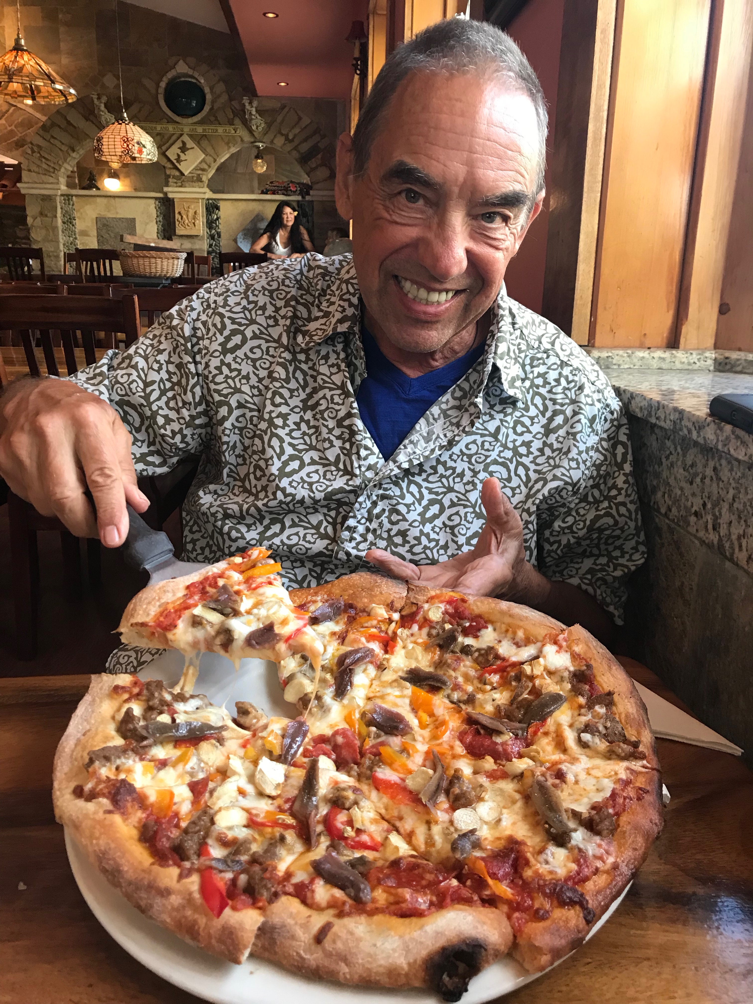 Best Pizza on the Big Island of Hawai’i Lisa Alpine