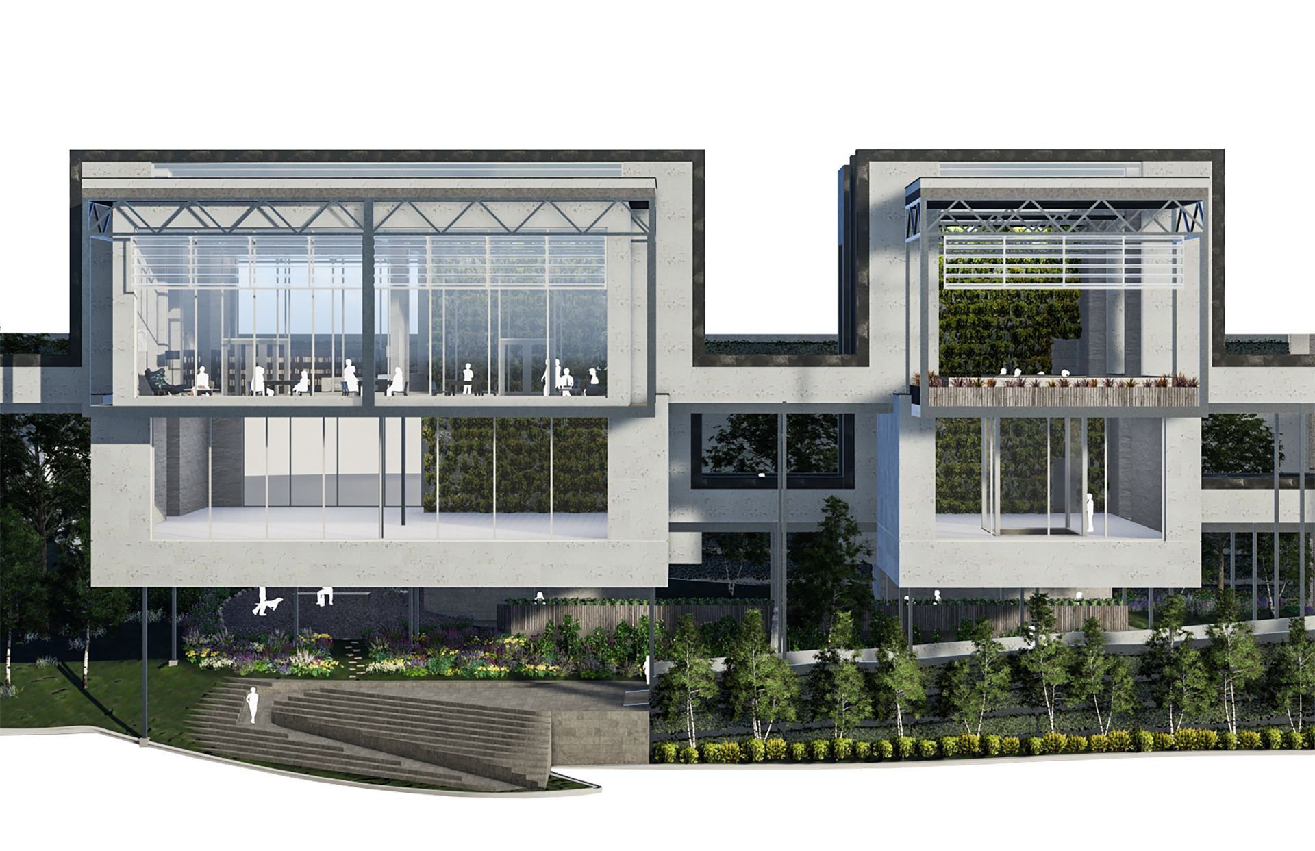 Steel Gardens Lisa B Sun