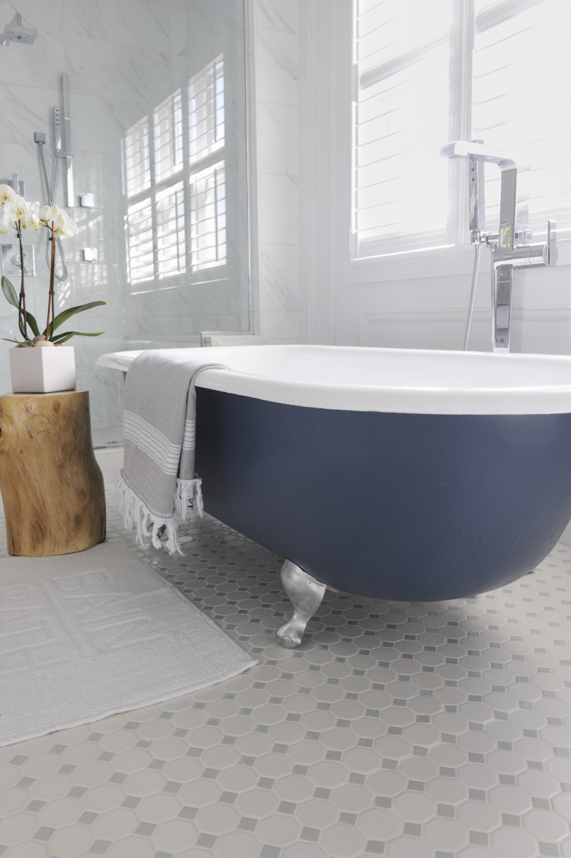 How to make your bathroom look like a spa Lisa Canning The