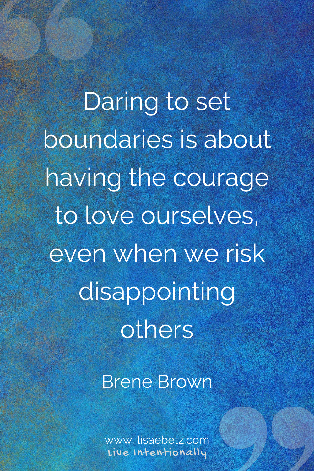 What Do You Need to Be Whole? Setting Healthy Boundaries Lisa E Betz