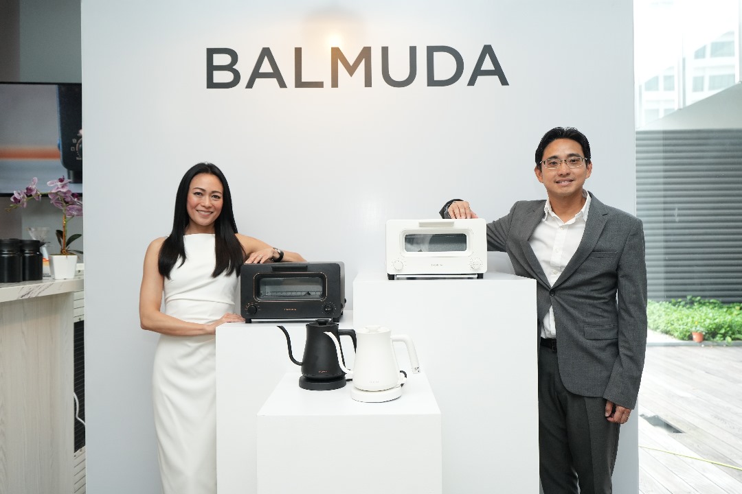 Japan's BALMUDA Arrives In Malaysia Lis Affair