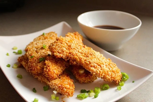 Japanese Style Chicken Tenders - Lisa G Cooks