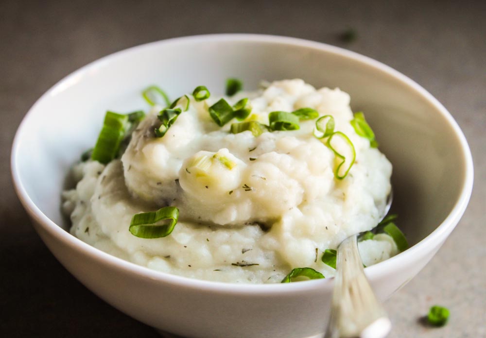 Buttermilk Ranch Mashed Potatoes Lisa G Cooks
