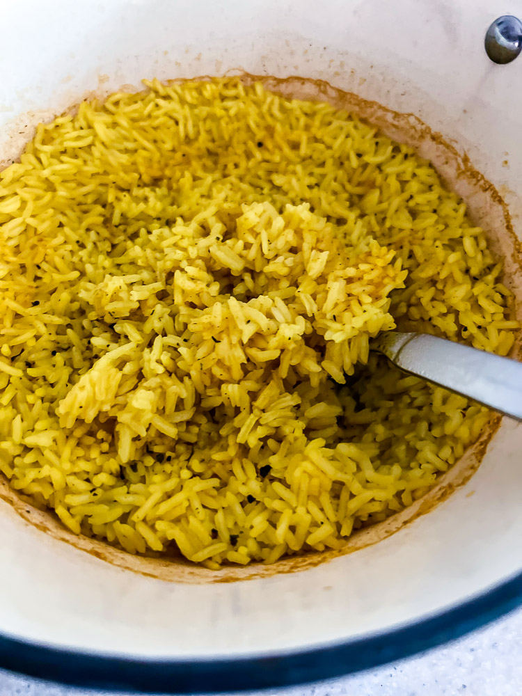 Greek Rice Lisa G Cooks