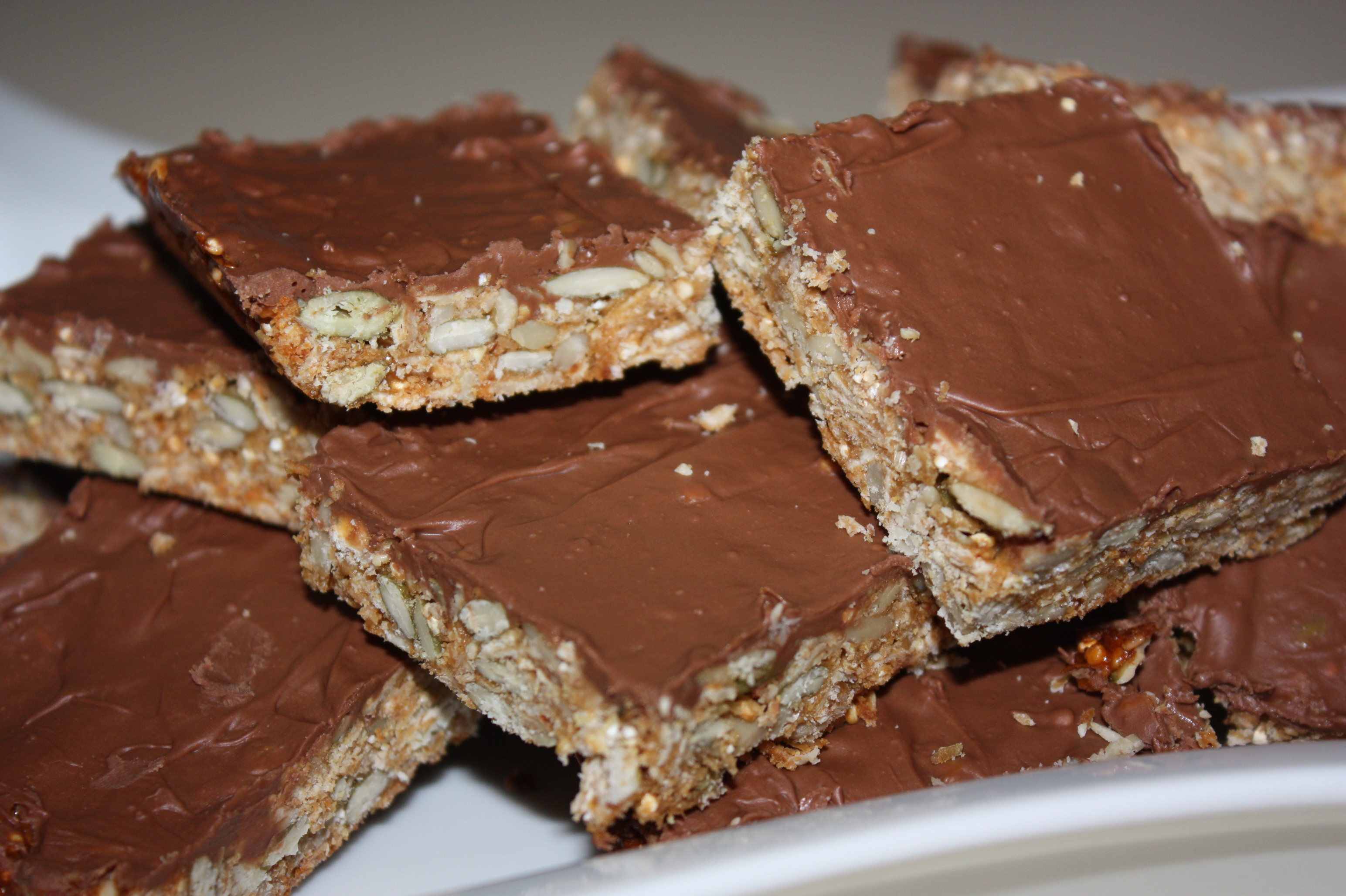 Simply Delicious and Nut Free Granola Bars Lisa Creating