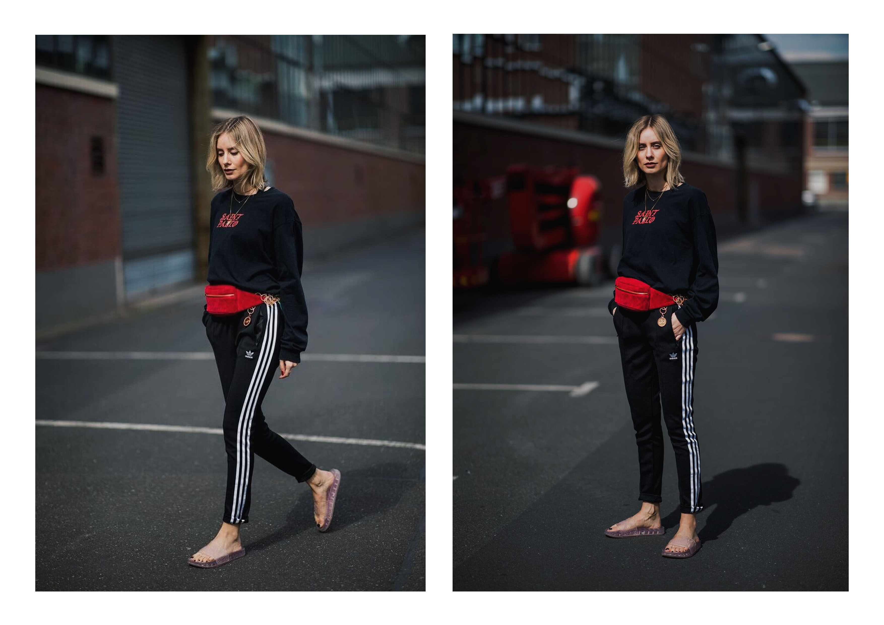 How to wear track pants a short style guide Lisa Hahnbück fashion