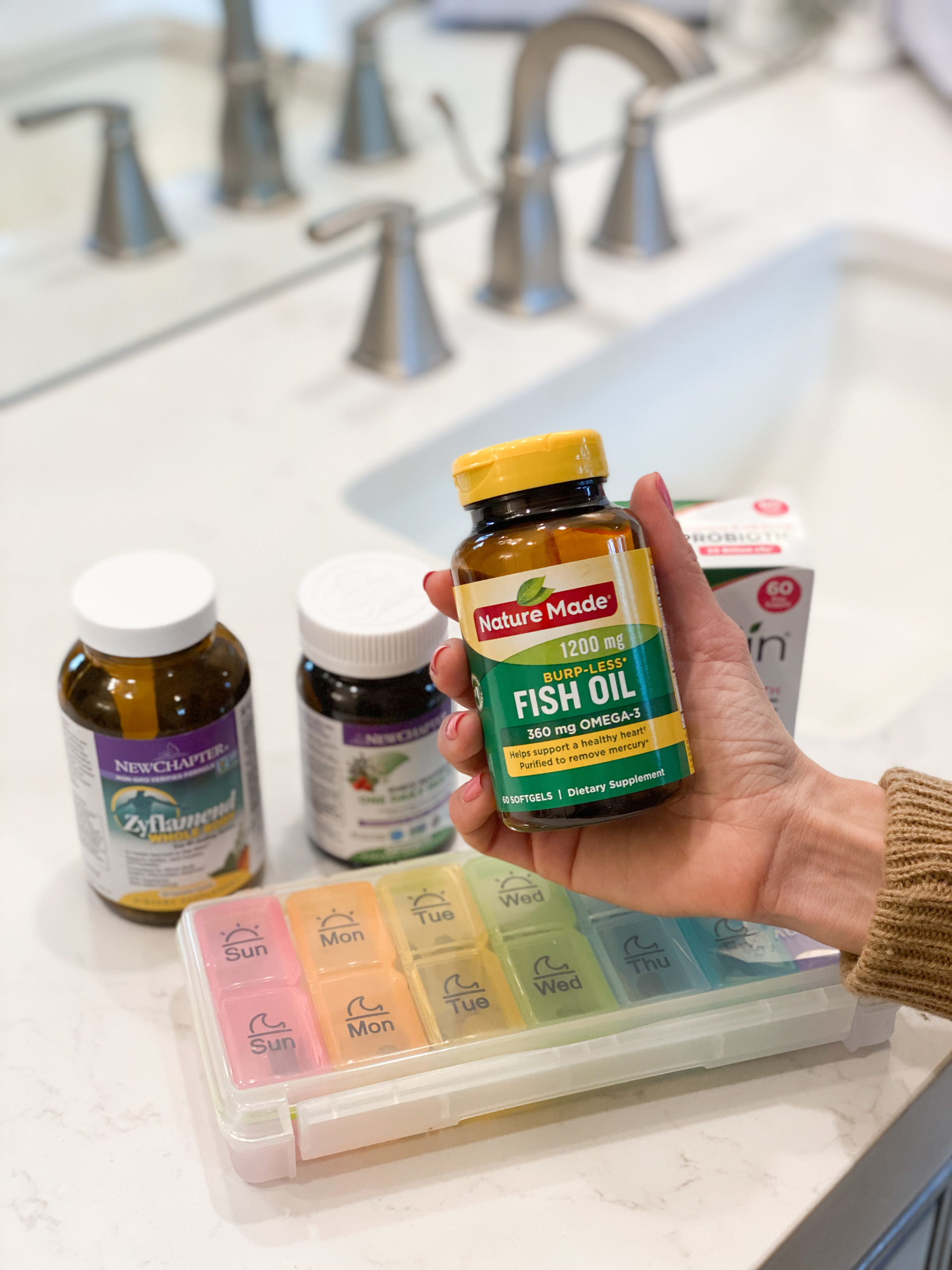 My Daily Supplement Regimen