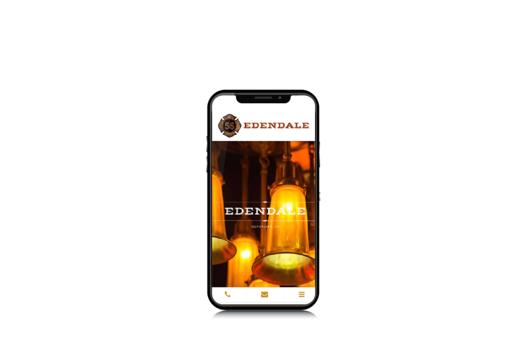 Edendale Restaurant site Lisa King Design