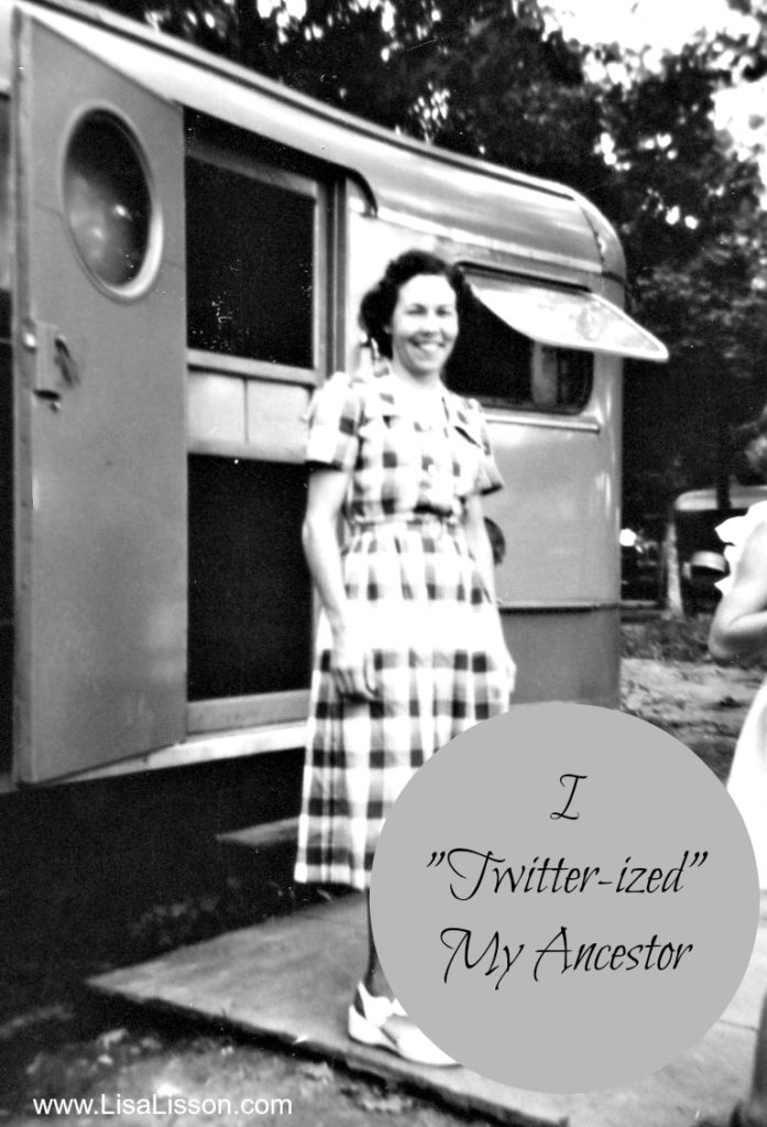 Desperate to engage young adults in their family history? Challenge them to "twitter-ize" an ancestor!
