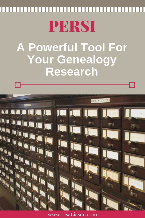 Is your genealogy research stuck? Use PERSI to find publications and articles to help you find your ancestors.