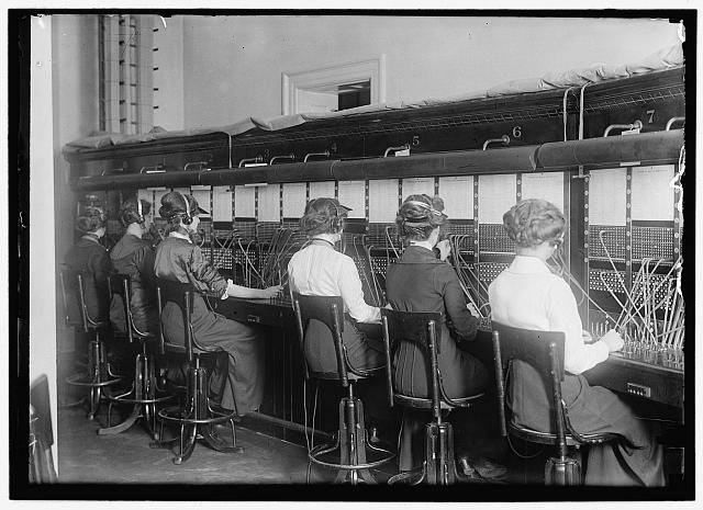 Telephone operators