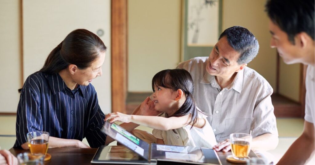 Gathering Sharing Memories Through a Photo Album