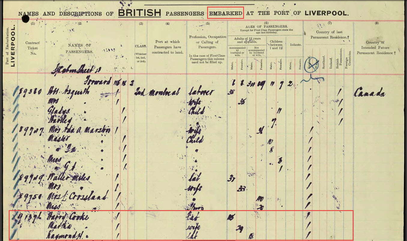 Emigration Records With an E When Your Ancestors Left the Country