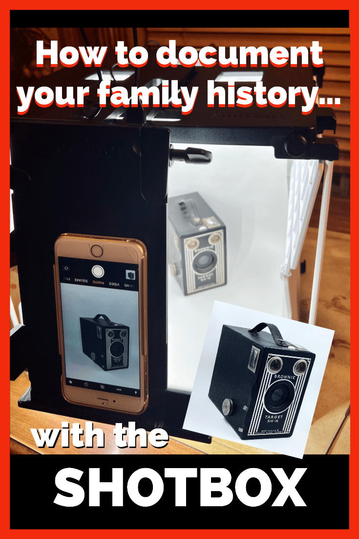 How to Document Family History with Shotbox Genealogy Gems