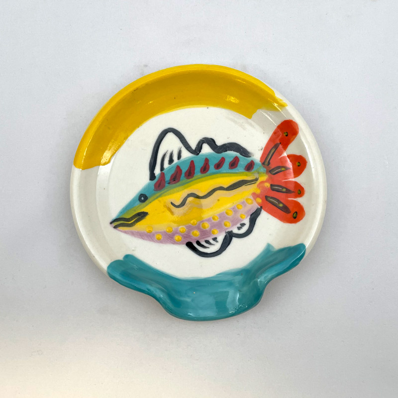 Fish Spoon Rest LisaMarie's Made in Maine