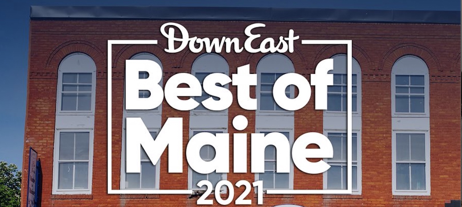 A HUGE Thank You Voted Down East's Best of Maine 2021 Gift Shop Lisa