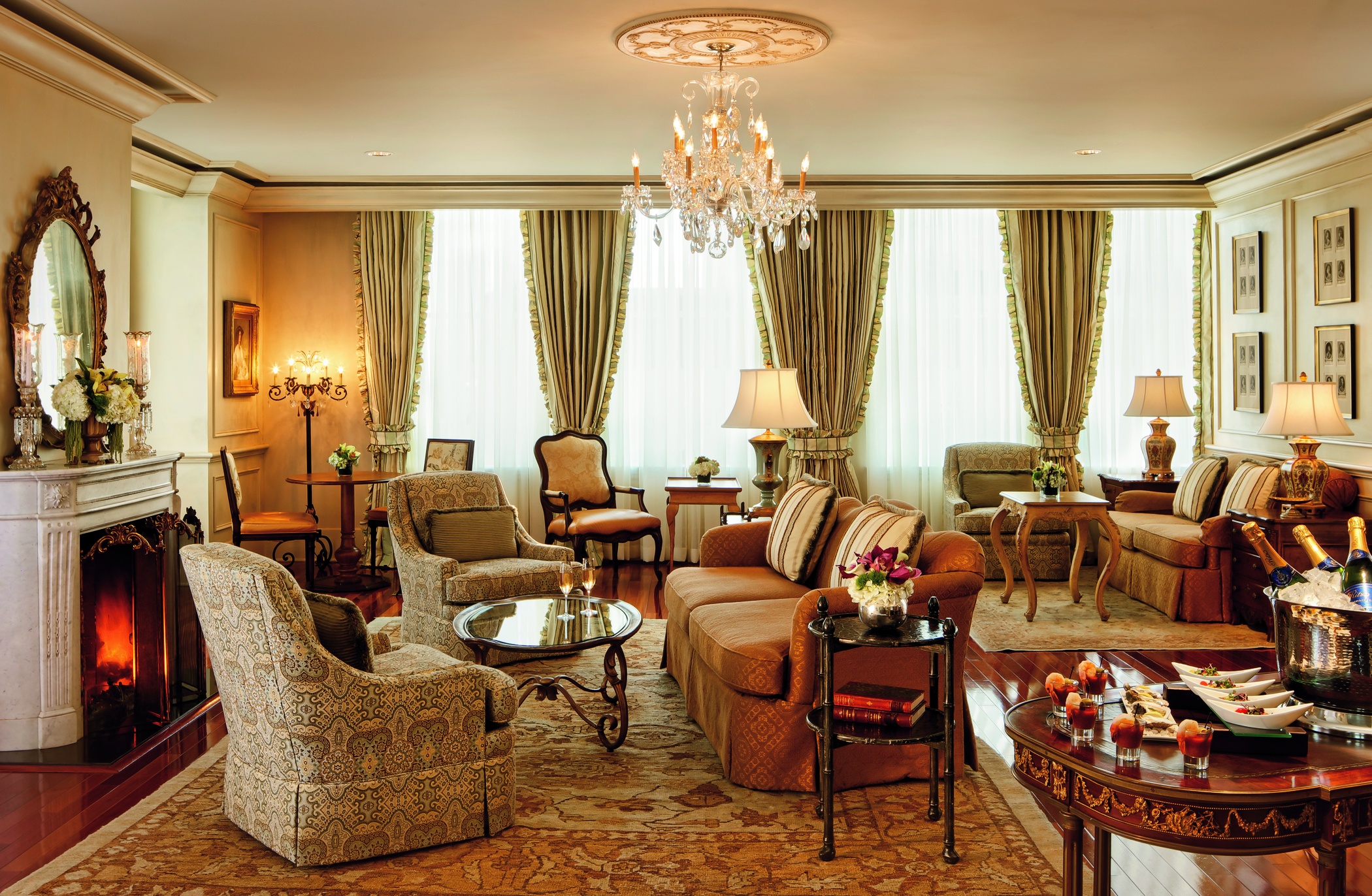 The RitzCarlton New Orleans Lisambiance Interior Design The RitzCarlton New Orleans Lisambiance Interior Design