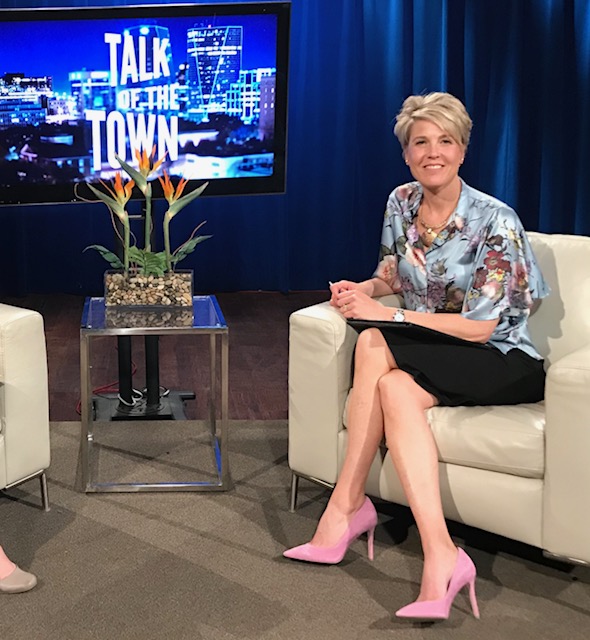 Watch Talk of The Town with Lisa Peters May 2325 Lisa Peters