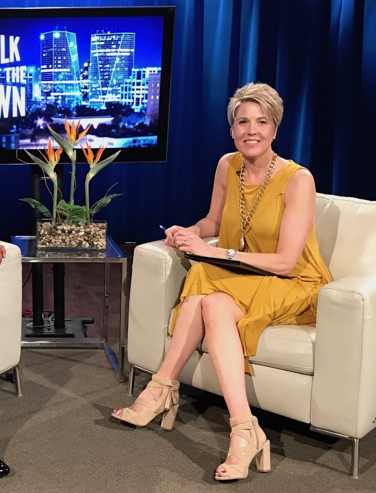 Watch Talk of The Town with Lisa Peters on May 4 Lisa Peters