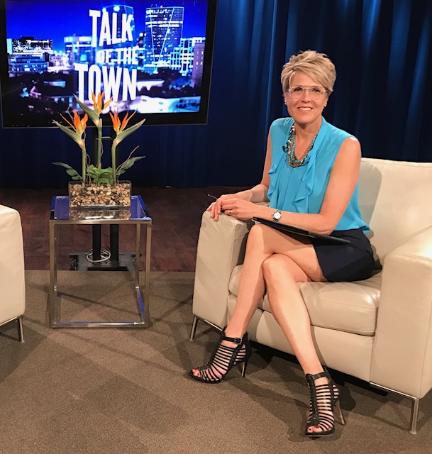 Watch Talk of The Town with Lisa Peters on June 1 Lisa Peters