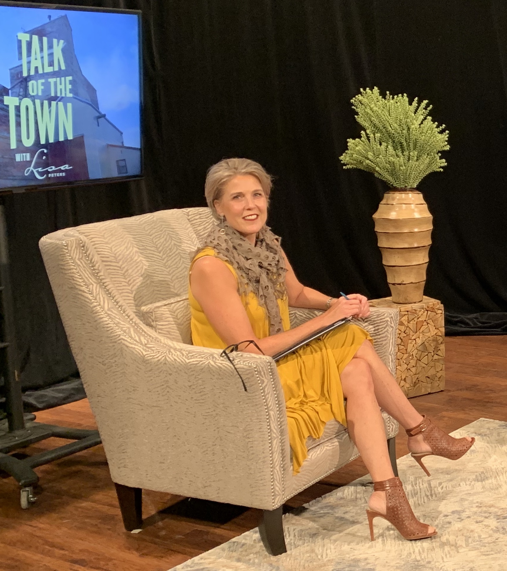 Watch Talk of The Town with Lisa Peters September 30 October 6 Lisa