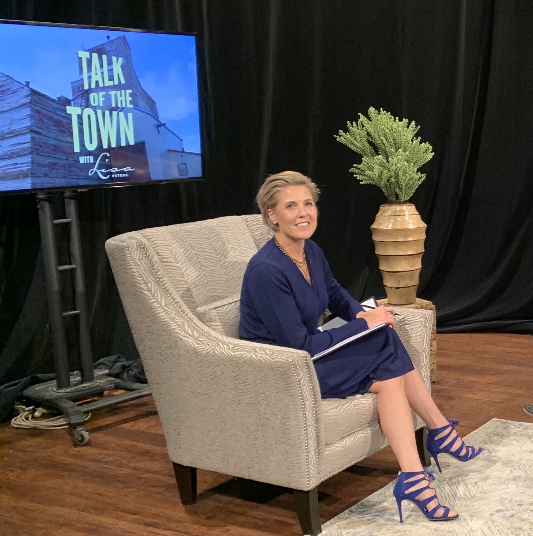 Watch Talk of The Town with Lisa Peters October 713 Lisa Peters