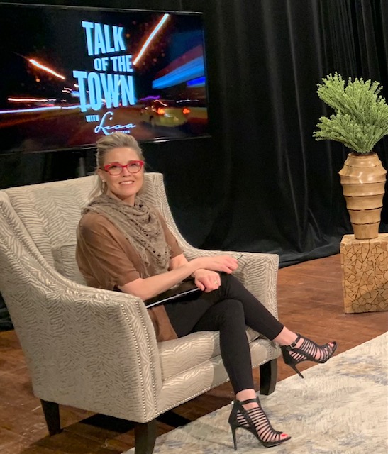 Watch Talk of The Town with Lisa Peters April 1420 Lisa Peters