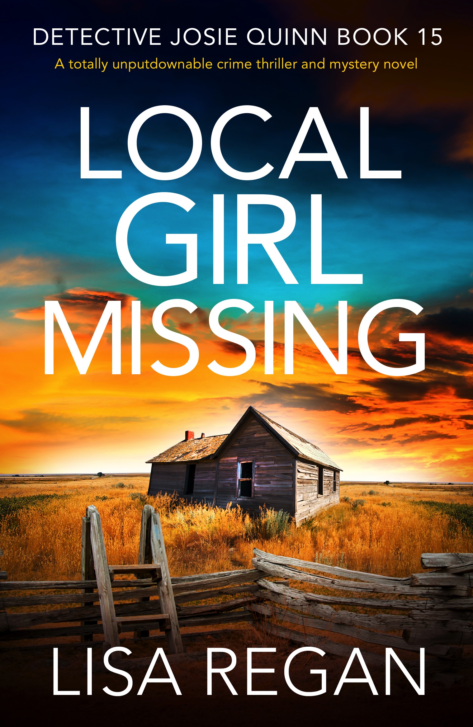 Local Girl Missing Lisa Regan