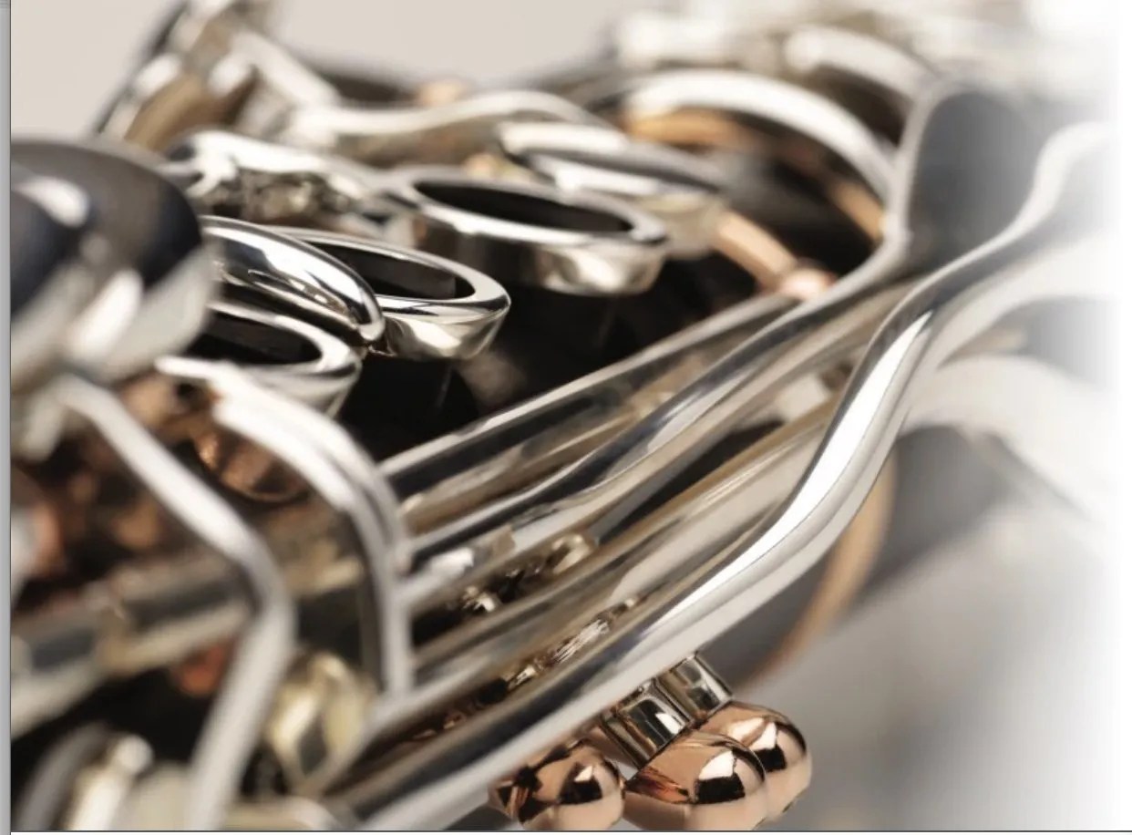 Buffet Légende A 1156GL2 Greenline with Silver & Gold Keys