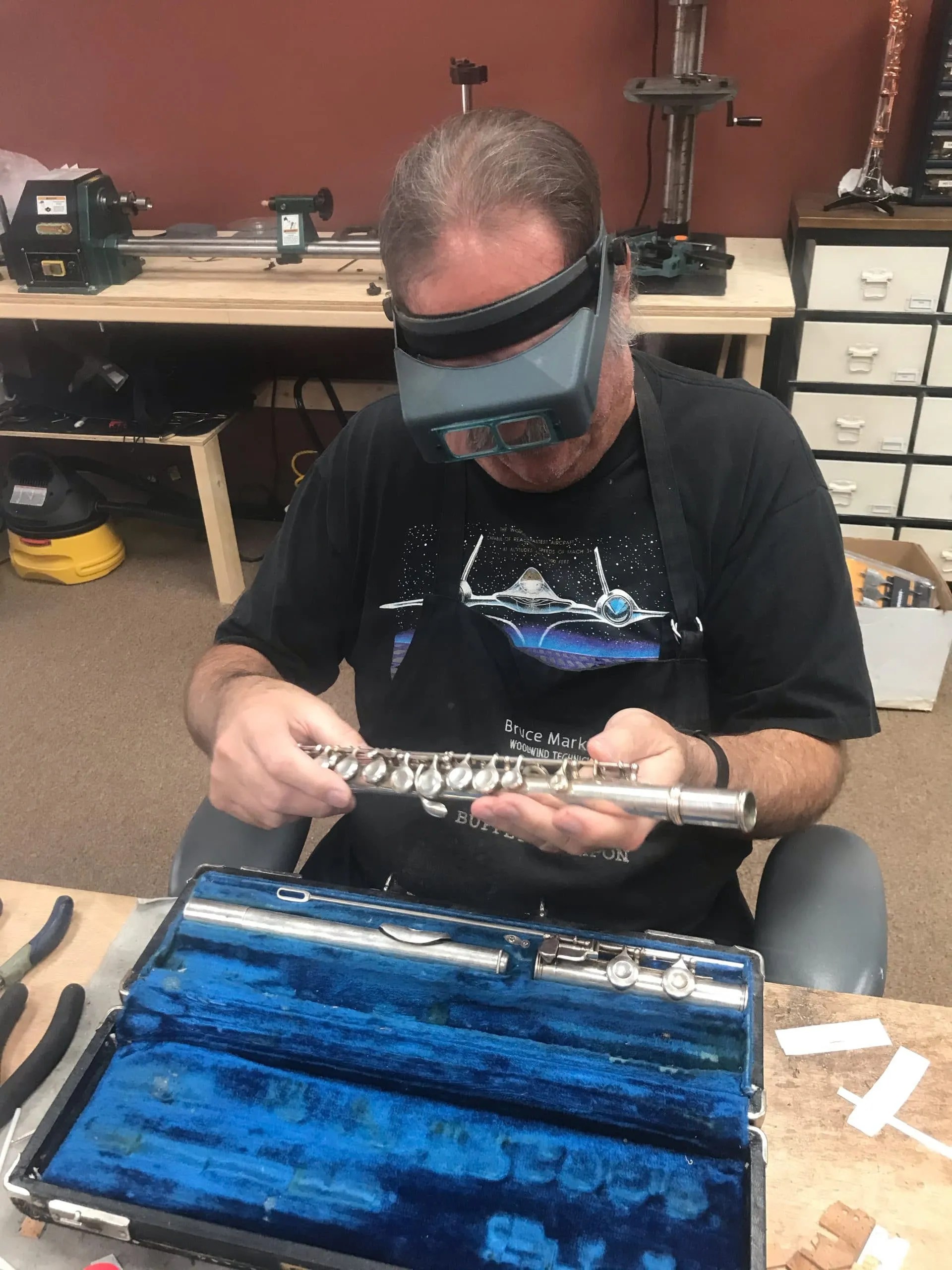 What to Look for In A Professional Flute Repair Services