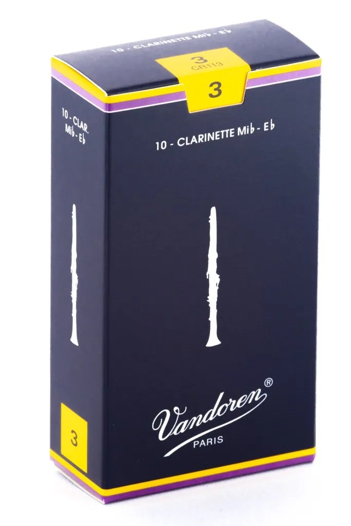 Traditional Vandoren 10 Eb Reeds 3