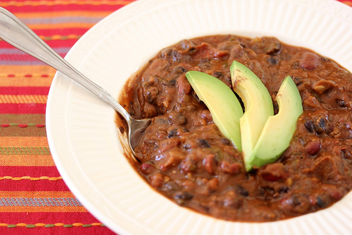 Cilantro Lime and Beef Chili Lisa's Dinnertime Dish