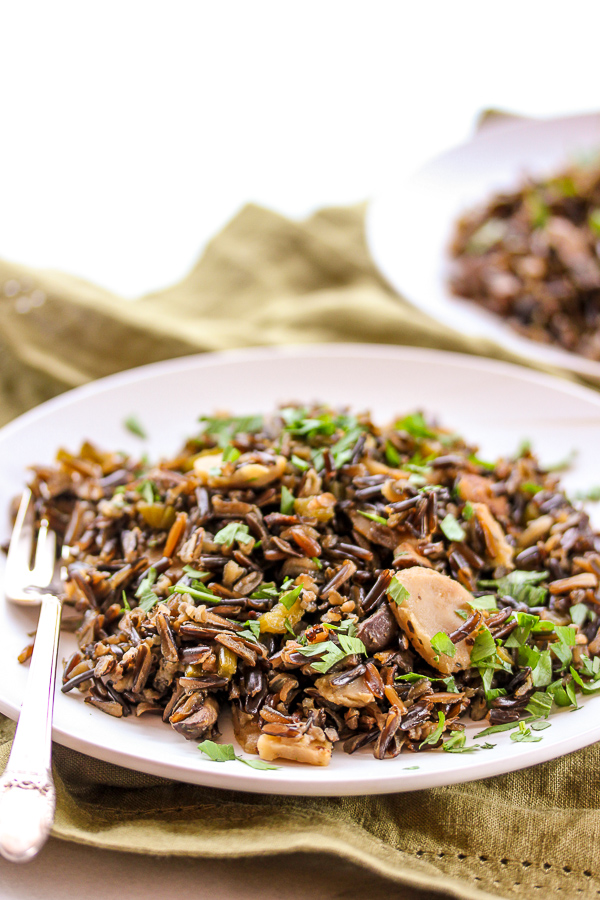 Wild Rice Pilaf